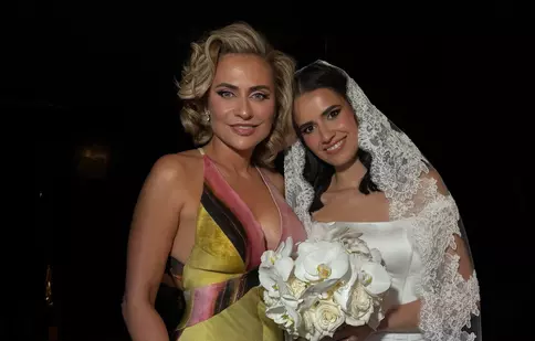 Fiica Adinei Buzatu a făcut nunta! Imagini rare de la petrecere. Andra și Cătălin Măruță, printre invitați