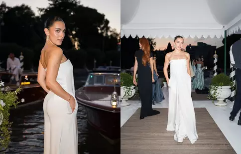 Cât costă ținuta cu care Alexia Eram a întors toate privirile la Festivalul de la Veneția. Nu se uită la bani când este vorba de modă