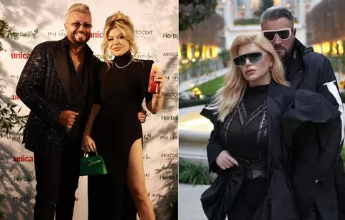 Loredana Groza și Cătălin Botezatu, sărut neașteptat pe platoul de filmare. Ce surpriză pun la cale