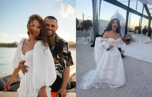 Carmen Chindriș s-a căsătorit în secret. A purtat la nuntă costumul tradițional făcut de mama ei