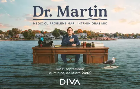 Când începe „Dr. Martin” la DIVA: Programul difuzării și detaliile despre noul serial cu Josh Charles