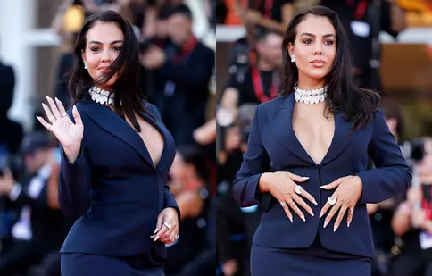 Georgina Rodriguez a renunțat la inelul de logodnă de 3 milioane de dolari la Veneția. Cu ce bijuterii Chopard l-a înlocuit