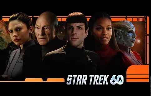 Star Trek celebrează 60 de ani: SkyShowtime lansează un canal dedicat cu 13 filme și titluri noi
