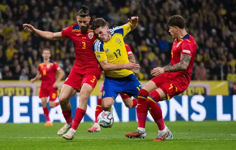 Gică Hagi a debutat cu o înfrângere în noul mandat la națională. România, învinsă de Suedia cu 2-1