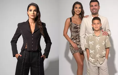 Sandra Mutu devine prezentatoare TV. Ce emisiune va prezenta soția lui Adrian Mutu la Antena Stars. Primele declarații