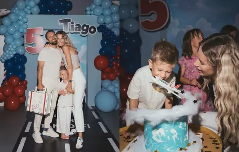 Tiago, fiul lui Dani Oțil, a împlinit 5 ani! Ce surpriză i-au pregătit părinții în locul unei petreceri obișnuite