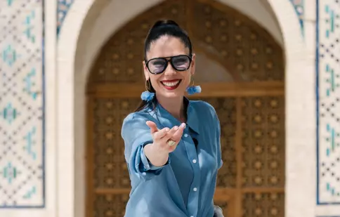 Irina Fodor, peripeții la filmările Asia Express 2026. Cămila care voia să o scuipe și roboții din China: „Fac de toate”