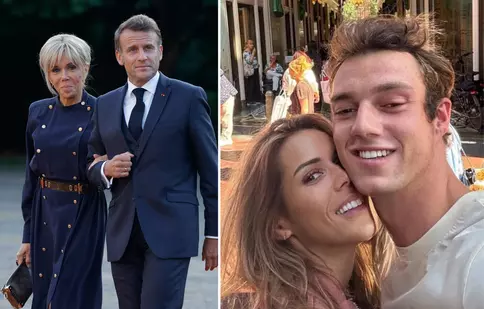 Același tipar, altă generație! Ce diferență de vârstă este între Tiphaine Auzière, fiica lui Brigitte Macron, și noul ei partener