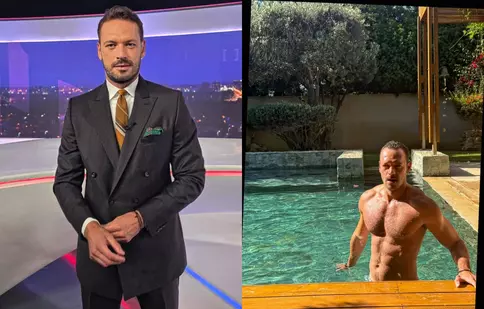 Îl știi de la pupitrul Observator, dar pe TikTok este „Mister Pancu”. Marius Pancu, ipostaze care au atras atenția femeilor