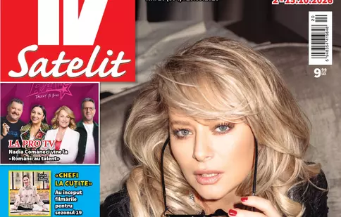 A apărut TV Satelit nr. 20! Laura Cosoi, dezvăluiri despre „Vacanță de vedetă” și viața de familie