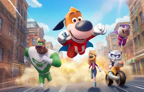 Minimax, program special pentru copii în septembrie. „Spre Nord”, „Underdog și Apărătorii Canini” și „The Garfield Show”