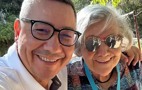 Mama lui Victor Ponta a murit la 84 de ani. Mesajul fostului premier: „O vom iubi și o vom purta mereu în suflet”