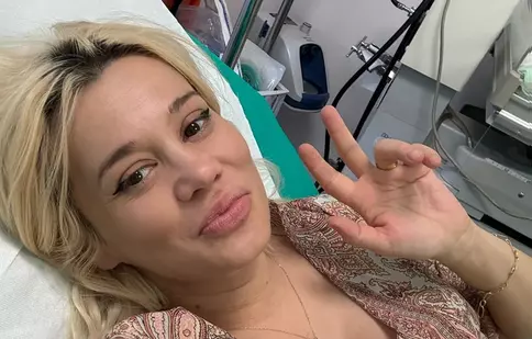Anisia Gafton a născut un băiețel. Primele imagini cu fiul ei și mesajul transmis din maternitate