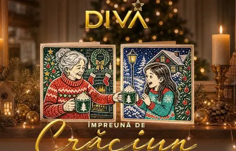 Crăciunul la DIVA 2026 începe pe 12 octombrie. Peste 180 de filme, dintre care 53 în premieră