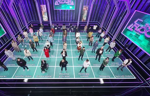 „The Floor”, 10 octombrie 2026. Povești de viață impresionante și dueluri pentru marele premiu de 50.000 de lei