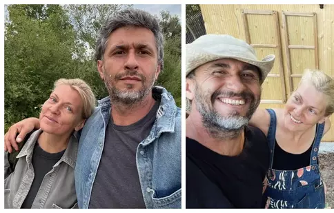 Dragoș Bucur și Dana Nălbaru, după ce au lăsat Bucureștiul în urmă: „Iubire, tu îți dai seama că noi locuim într-o livadă?”