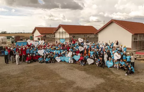 Hope Build 2026: 350 de voluntari au construit 6 locuințe în doar 5 zile, la cel mai mare eveniment de construcție accelerată din Europa