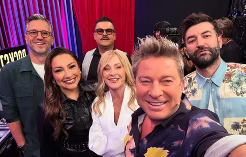 Andra și Nadia Comăneci, la filmările pentru „Românii au talent” 2027. Primele imagini cu juriul în formula nouă