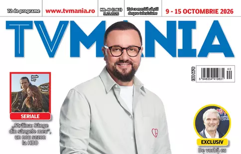 A apărut revista TVmania nr. 40! Cătălin Măruță, Laura Cosoi și recomandările săptămânii