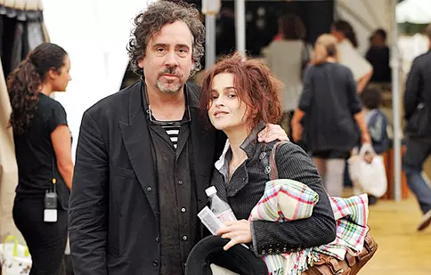 Tim Burton şi Helena Bonham Carter s-au despărţit