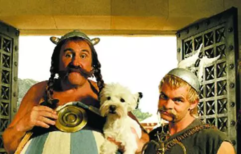 Asterix la Jocurile Olimpice