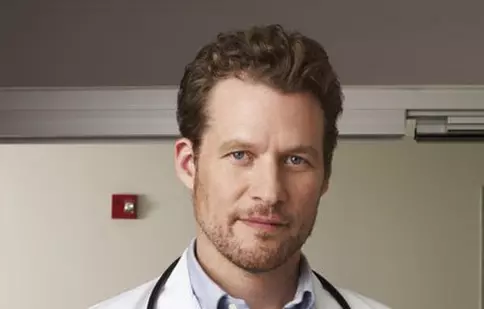 James Tupper vine în „Anatomia lui Grey”
