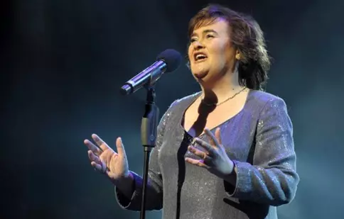 Susan Boyle face faţă faimei cu ajutorul religiei