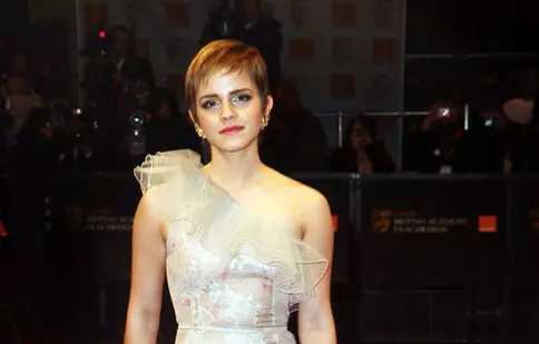 Emma Watson a fost confundată cu un copil oarecare