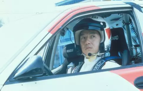 Jackie Chan, pilot de curse