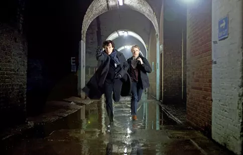 „Sherlock” e cel mai vizionat serial dramatic de pe BBC