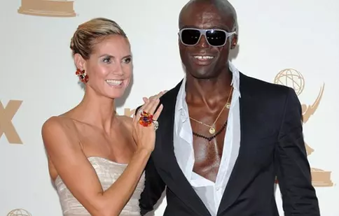 Heidi Klum şi Seal au petrecut Crăciunul împreună