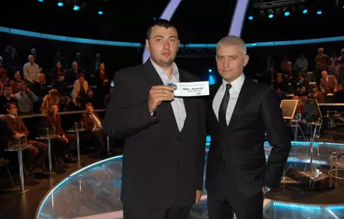 FOTO. Virgil Ianţu a dat premiul de 250.000 de lei!
