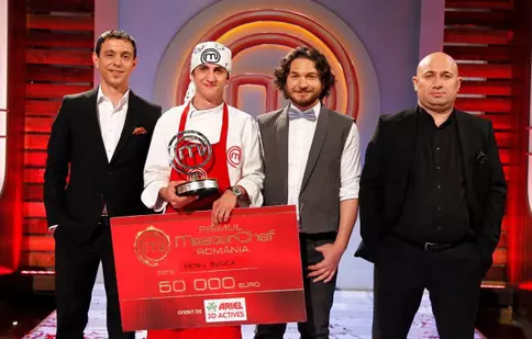 Petru Buiuca e primul „MasterChef” al României!