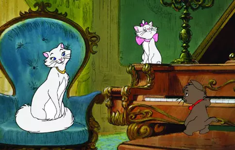 Disney pregătește o nouă variantă pentru celebra animație „Pisicile aristocrate”. Ce știm despre proiect