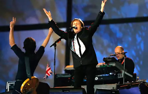 Paul McCartney a primit o liră sterlină pentru show-ul de la Jocurile Olimpice