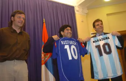 Maradona by Kusturica