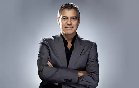 George Clooney face urât la beţie