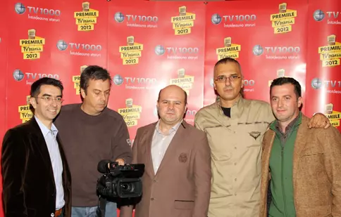 FOTO: Vedete la Gala Premiilor TVmania (II)