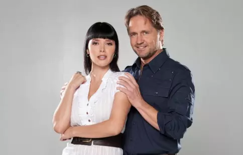 Marlene Favela şi Guy Ecker vin la Acasă Gold, în "Patimile Inimii"