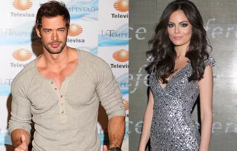 William Levy şi Ximena Navarrete, surprinşi de paparazzi la un hotel