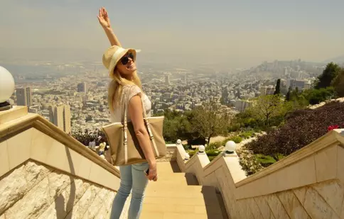 Cum şi-a petrecut Laura Cosoi vacanța în Israel