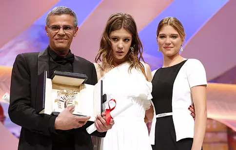 „La vie d’Adèle” a câştigat Palme d’Or-ul
