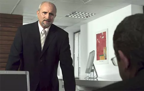 Regretatul Şerban Ionescu în ultimul lui rol, în "Puzzle"
