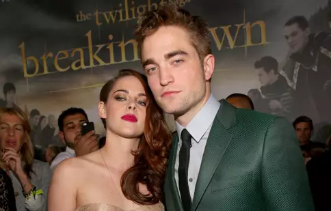Kristen Stewart, părăsită de Robert Pattinson