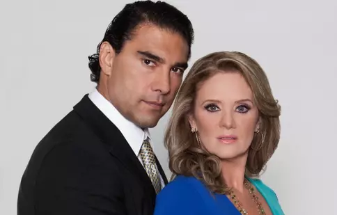 Erika Buenfil şi Eduardo Yanez trăiesc “Iubiri vinovate”