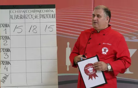 Cine sunt vedetele care vor găti la "Academia lui Horia"