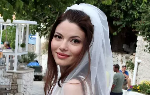 FOTO: Anca Lungu s-a cununat religios în Grecia