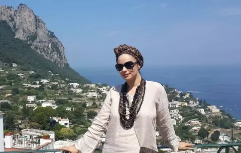 FOTO. Andreea Marin, vacanţă de vis în Italia
