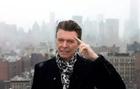 David Bowie a murit