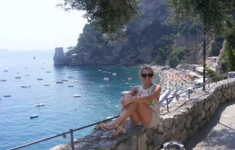 FOTO. Mirela Boureanu Vaida s-a relaxat în Italia